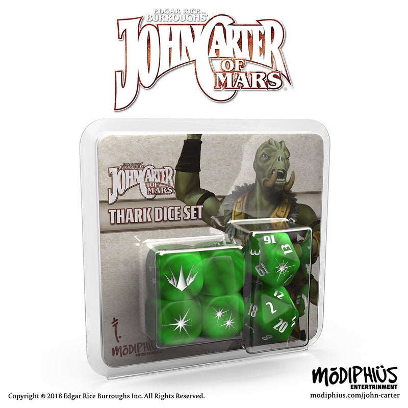 John Carter of Mars: Roleplaying Bundle - Modiphius Entertainment