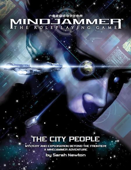 Mindjammer - The City People - PDF - Modiphius Entertainment