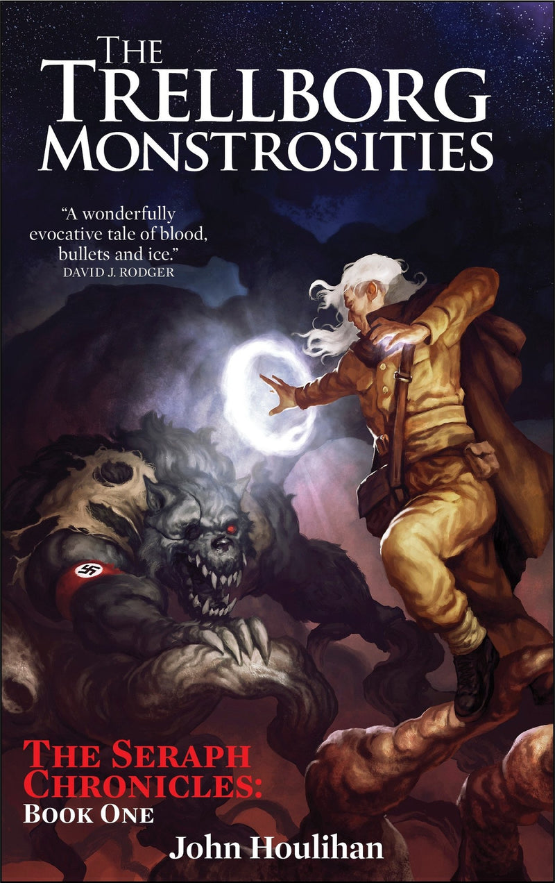 Achtung! Cthulhu Fiction - The Trellborg Monstrosities - Seraph Book 1 - PDF - Modiphius Entertainment