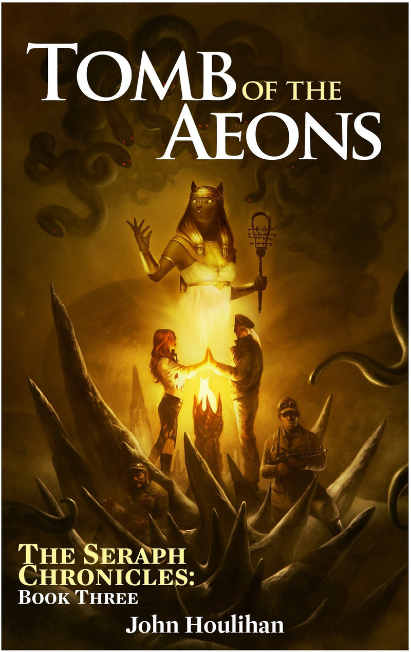 Achtung! Cthulhu Fiction: The Seraph Chronicles Vol 3. Tomb of the Aeons - PDF - Modiphius Entertainment