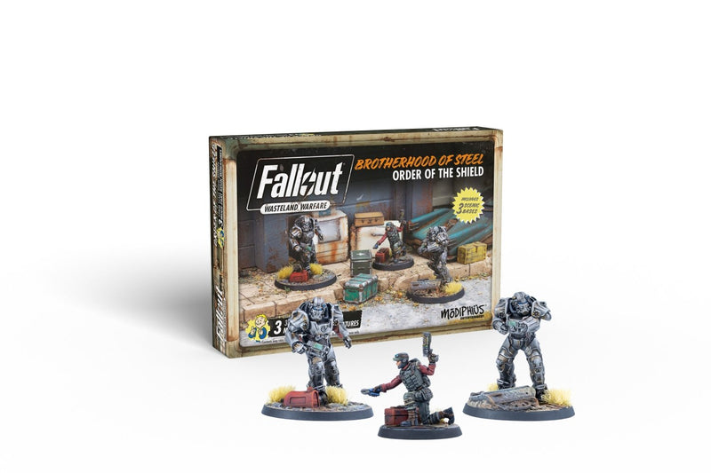 Fallout: Wasteland Warfare - Brotherhood of Steel: Order of the Shield