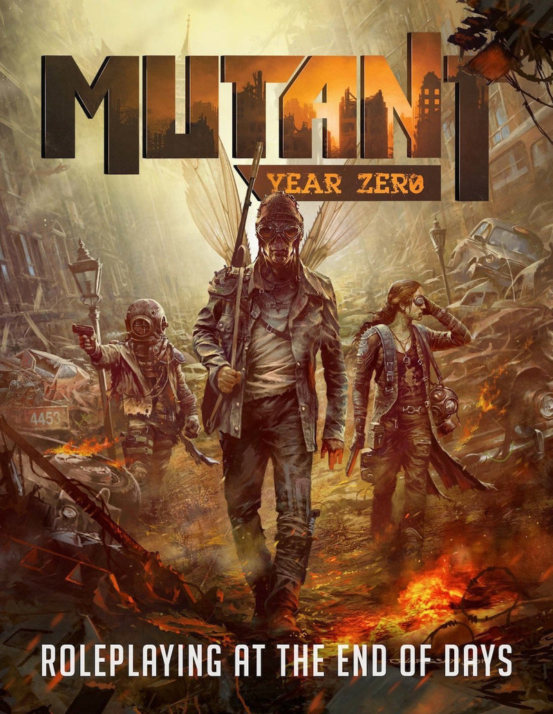 Mutant: Year Zero CoreBook - Modiphius Entertainment