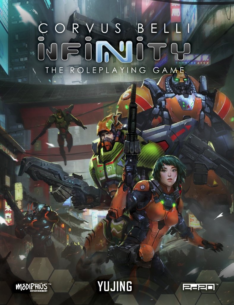 Infinity: Yu Jing - PDF - Modiphius Entertainment