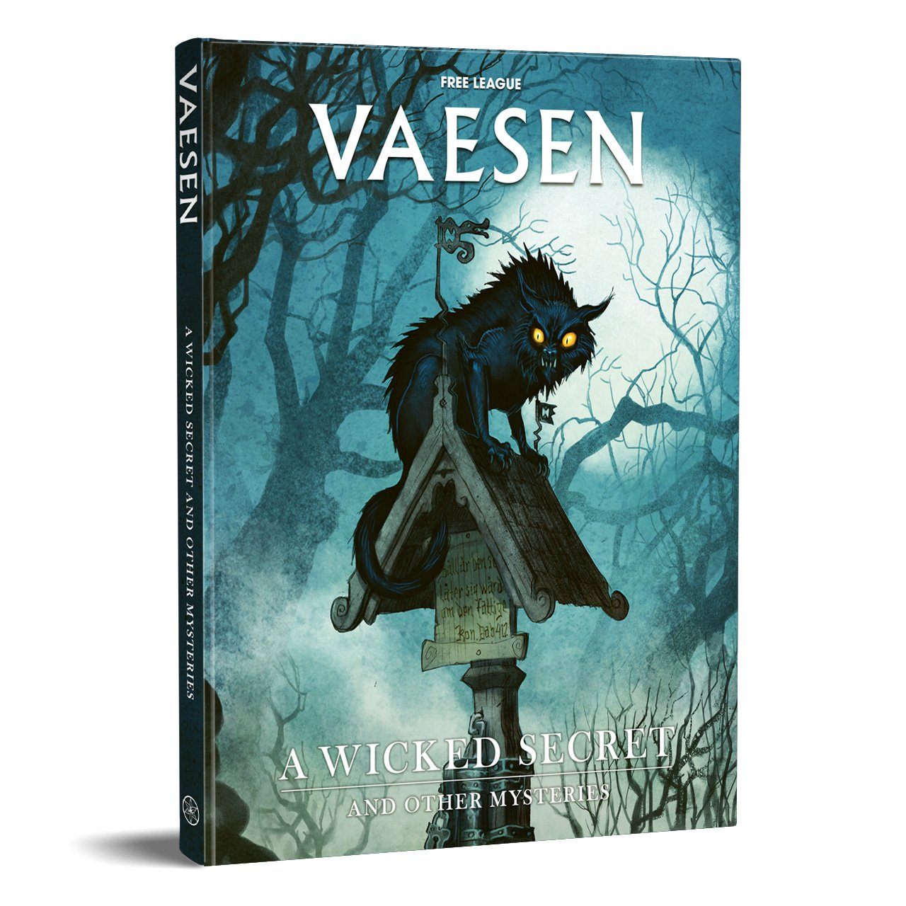Rpg Modules A Wicked Secret (Vaesen RPG Module)