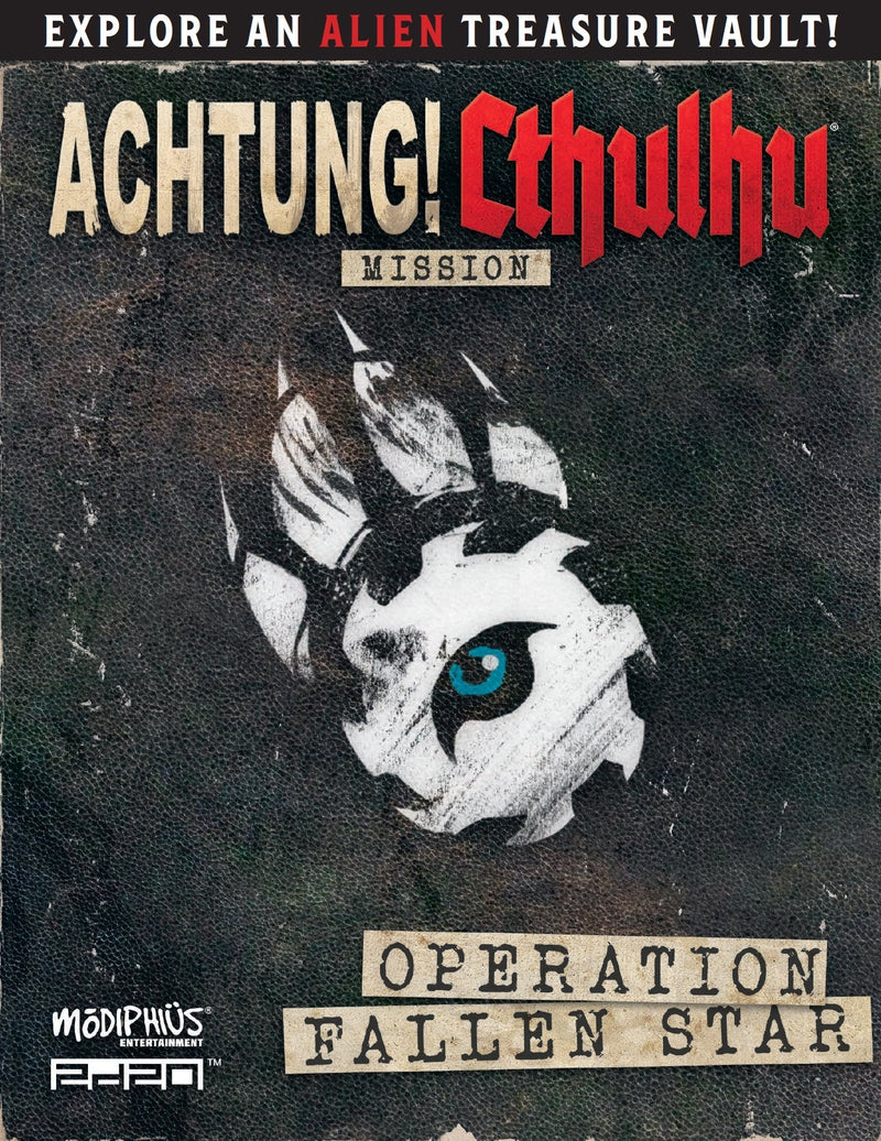 Achtung! Cthulhu 2d20: Operation Fallen Star (PDF) Achtung! Cthulhu 2d20 Modiphius Entertainment 