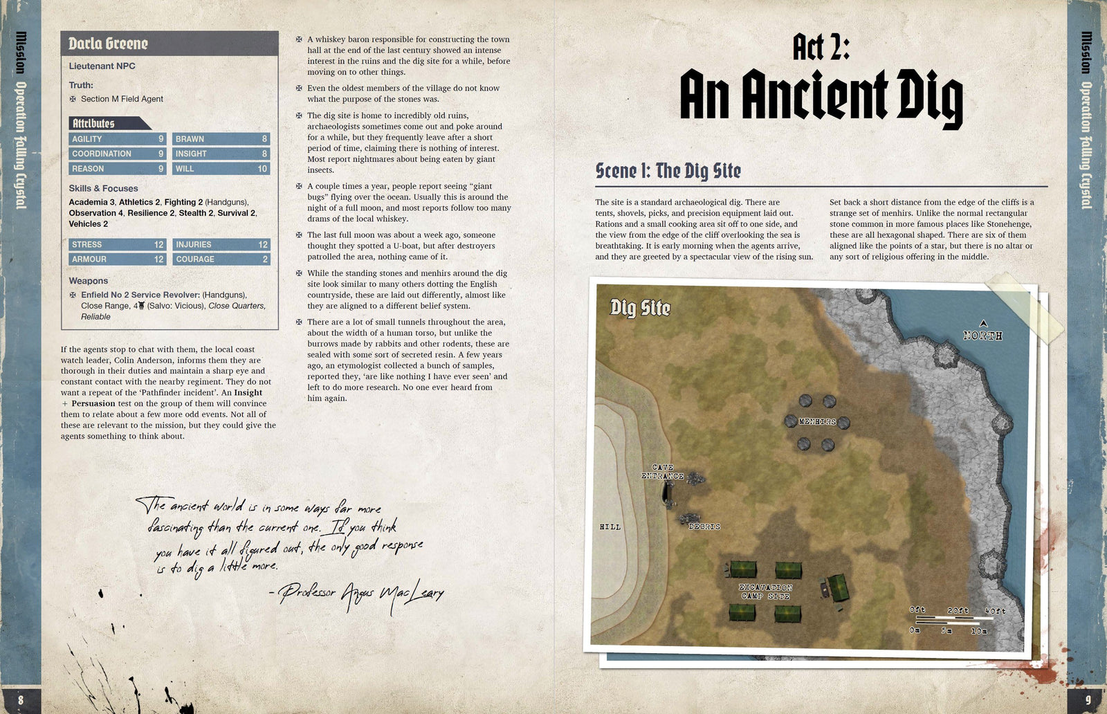 Achtung! Cthulhu 2d20: Operation Falling Crystal - PDF