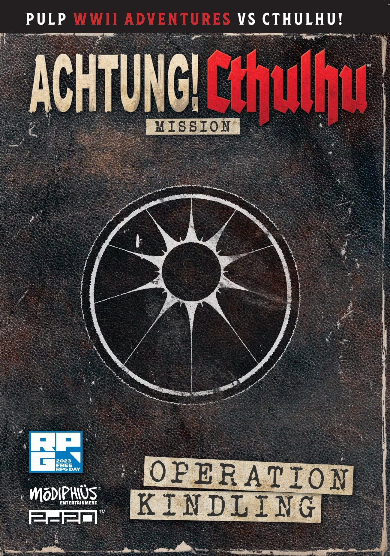 Achtung! Cthulhu 2d20: Operation Kindling (PDF) FREE!