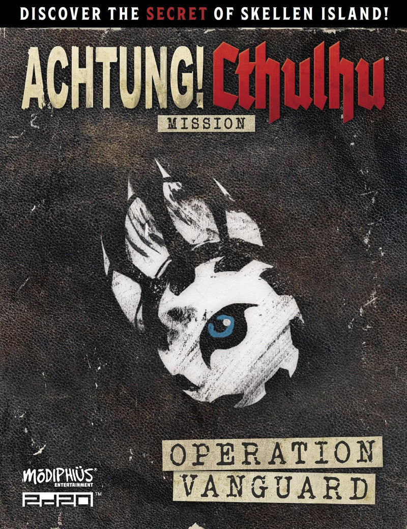 Achtung! Cthulhu 2d20: Operation Vanguard - PDF Achtung! Cthulhu 2d20 Modiphius Entertainment 