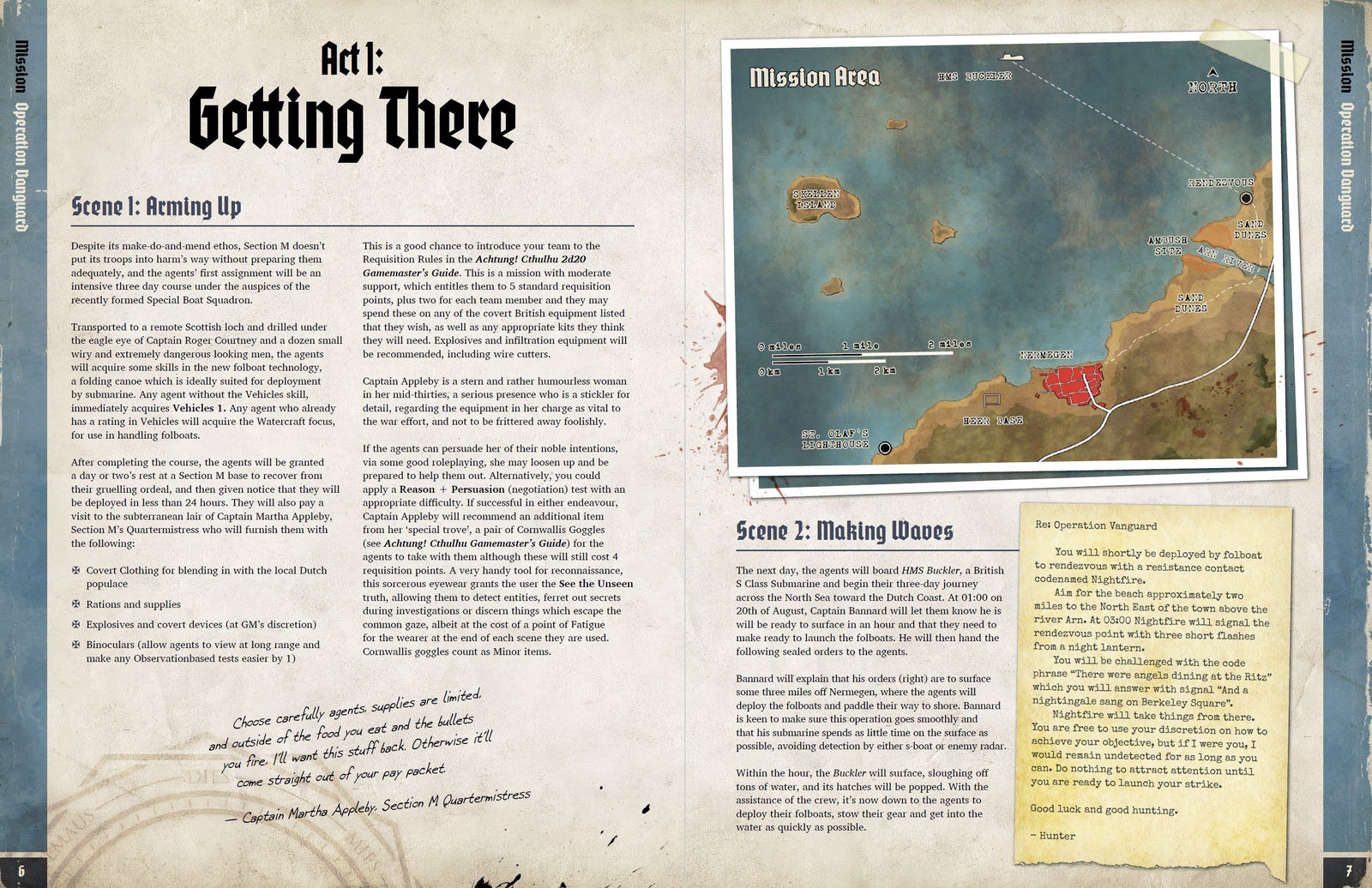 Achtung! Cthulhu 2d20: Operation Vanguard - PDF