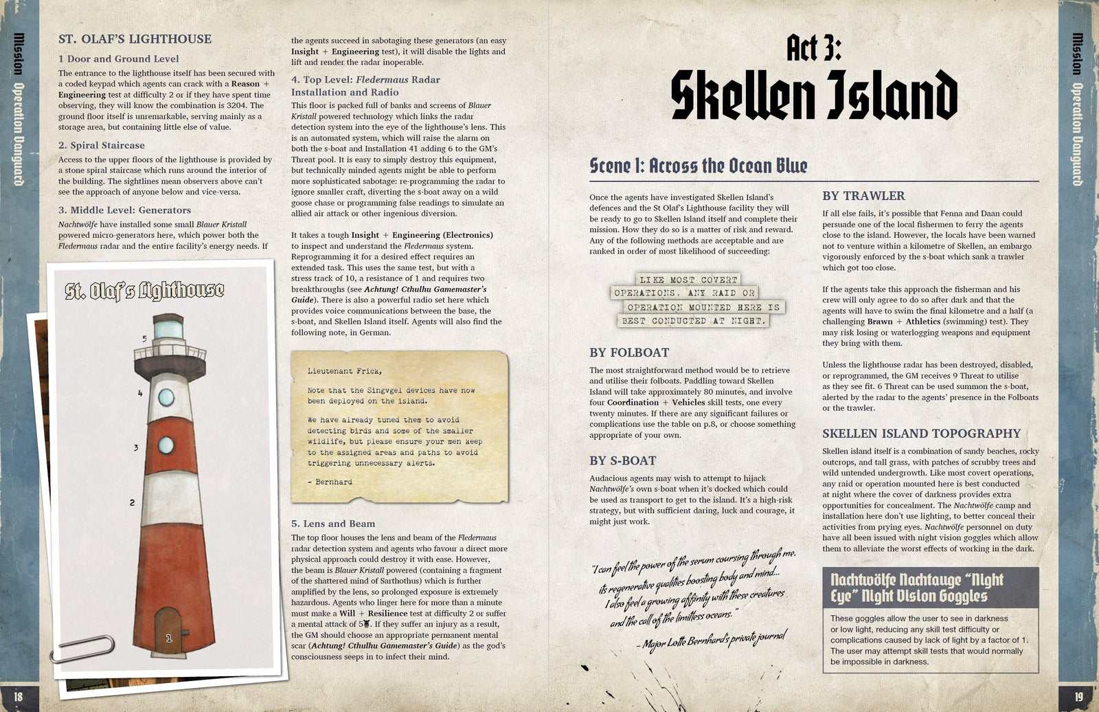 Achtung! Cthulhu 2d20: Operation Vanguard - PDF