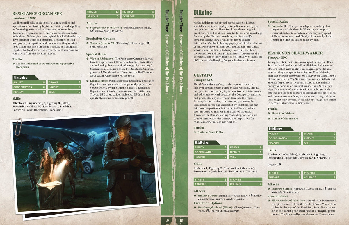 metal gear solid 5 lösungsbuch pdf Achtung! Cthulhu 2d20: Vive La Resistance (PDF)