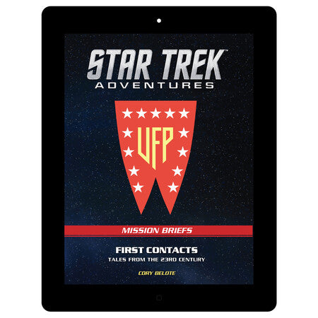 Star Trek Adventures BRIEFS PDF 007 First Contacts - FREE PDF