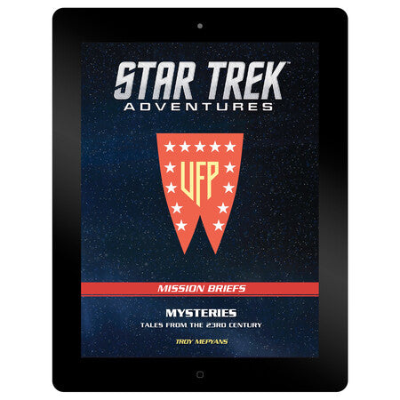 Star Trek Adventures BRIEFS PDF 009 Mysteries (FREE)