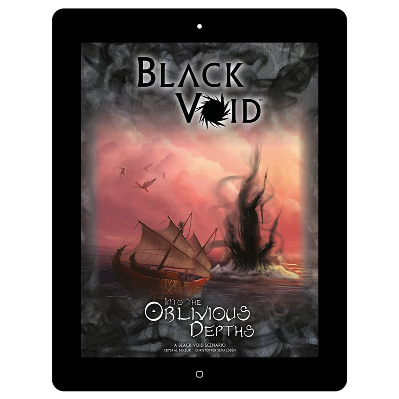 Black Void - Into The Oblivious Depths - PDF Black Void Modiphius Entertainment 