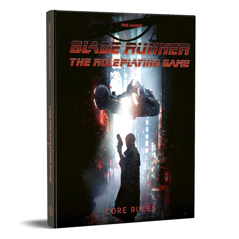 Blade Runner RPG: Core Rulebook (Standard) Blade Runner Free League Publishing 