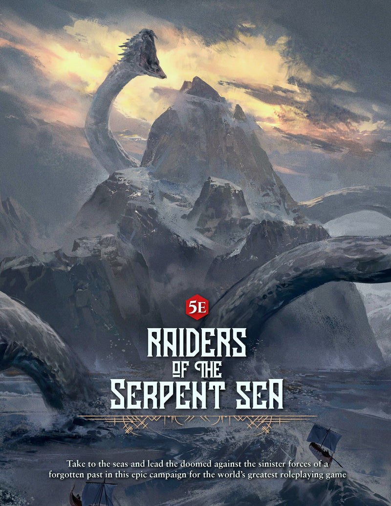 Raiders of the Serpent Sea Campaign Guide (5E) PDF