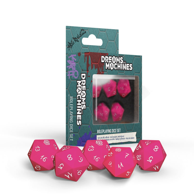 Dreams And Machines: Dice Set Dreams and Machines Modiphius Entertainment 
