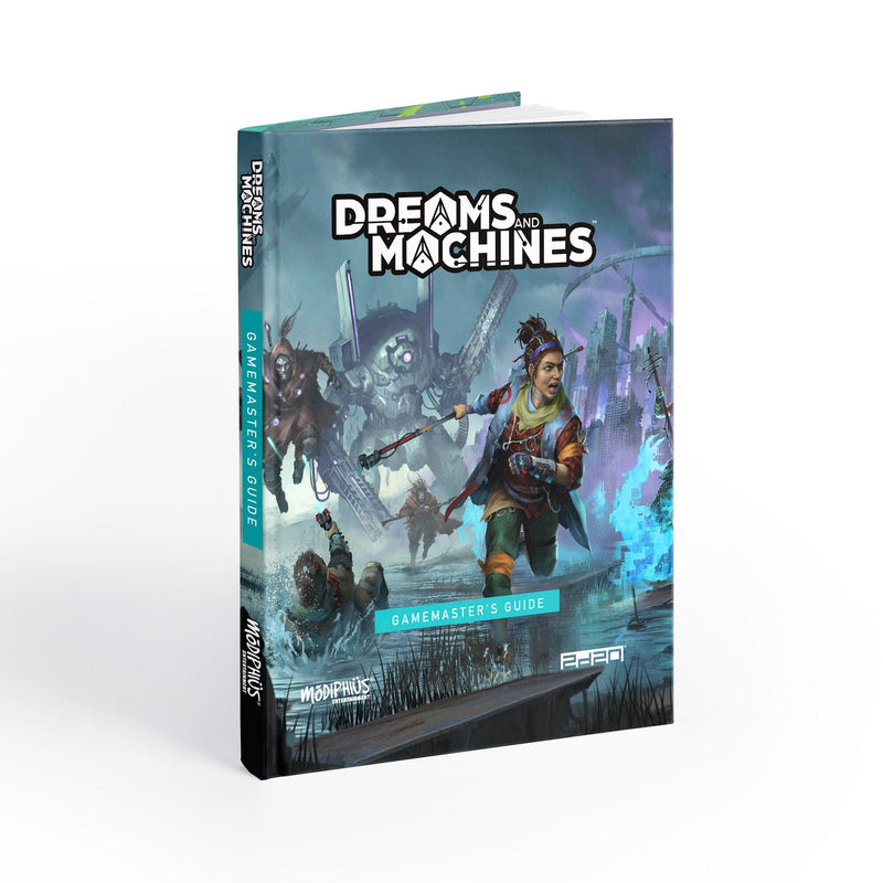 Dreams And Machines: Gamemasters Guide Dreams and Machines Modiphius Entertainment 