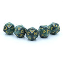 Dune - Adventures in the Imperium Dice Set: Atreides Dune - Adventures in the Imperium Modiphius Entertainment