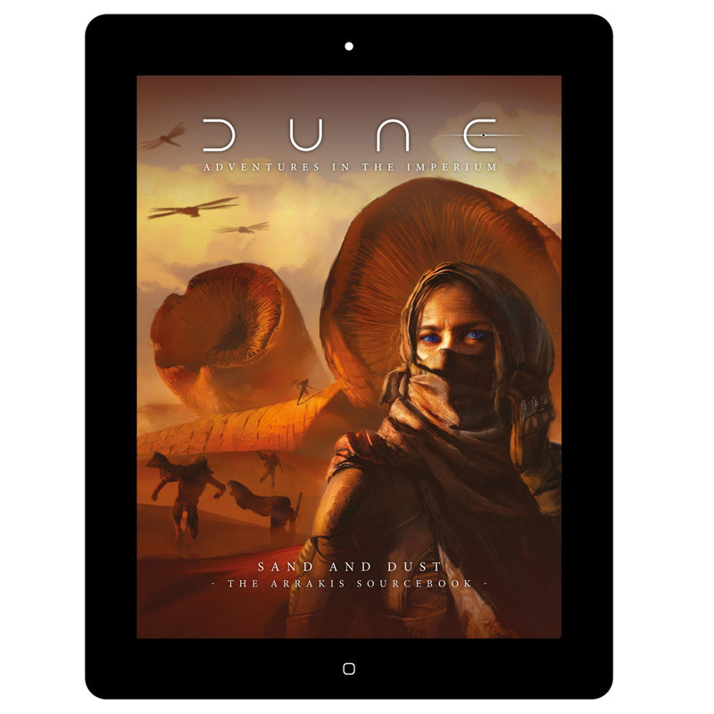 Dune - Adventures in the Imperium: Sand and Dust (PDF) Dune - Adventures in the Imperium Modiphius Entertainment