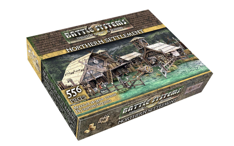 Battle Systems Northern Settlement compatible with The Elder Scrolls: Call to Arms