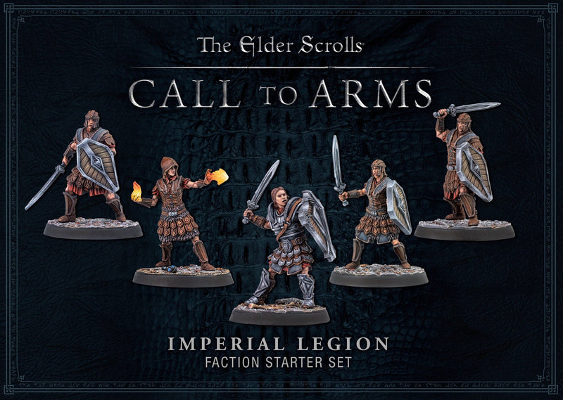 Elder Scrolls Call To Arms Imperial Legion Plastic Faction Starter Elder Scrolls Call to Arms Modiphius Entertainment 