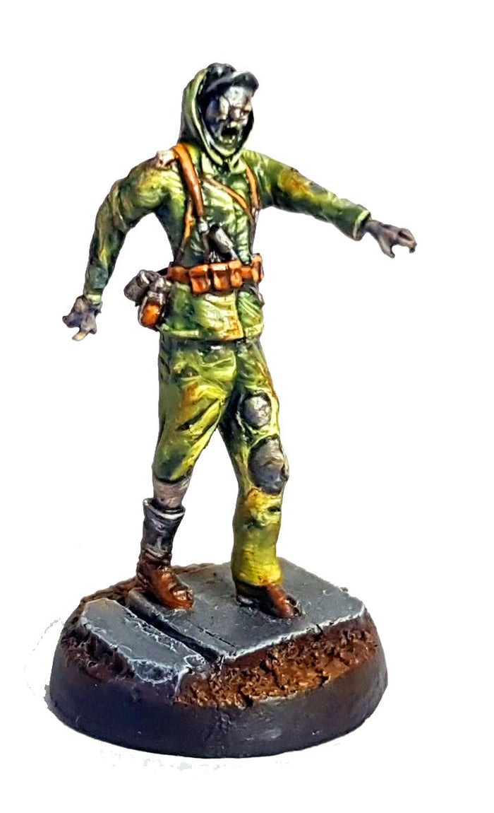 ソルジャーミート Escape from Stalingrad Z - Advanced Zombies Miniatures Set