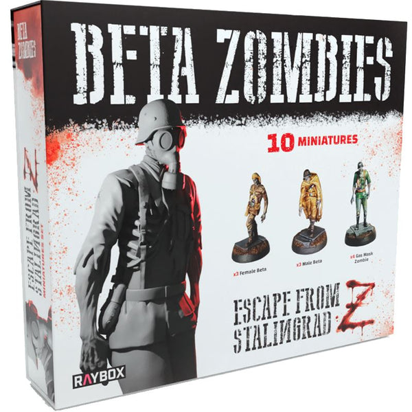 Escape from Stalingrad Z - Beta Zombies Miniatures Set