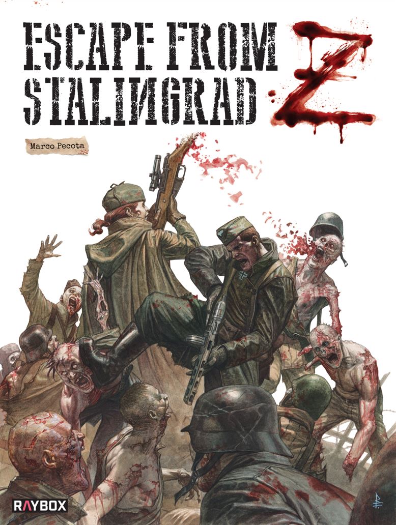 Escape from Stalingrad Z - BOX set Escape from Stalingrad Z Raybox Games 