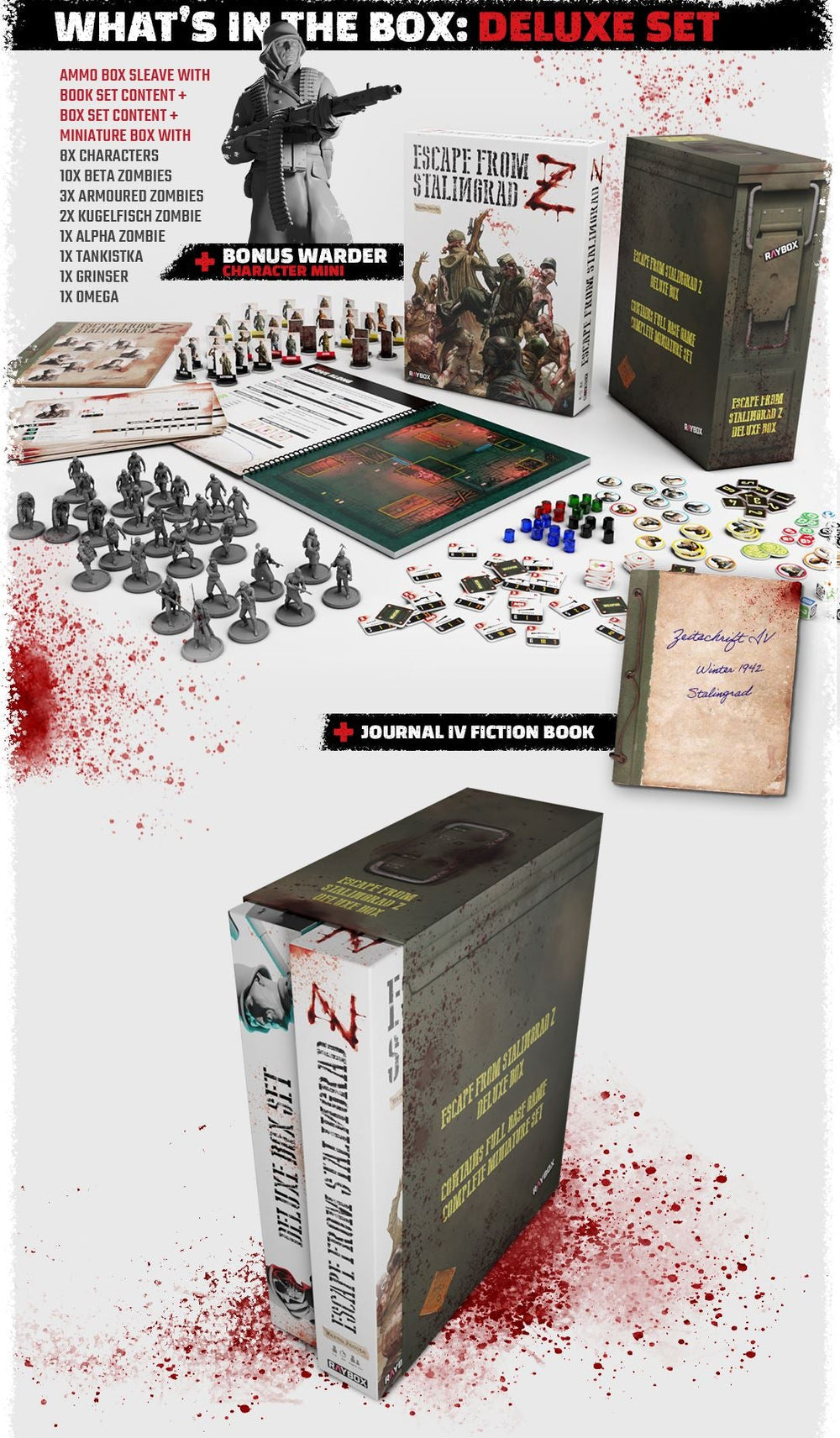 Escape from Stalingrad Z - DELUXE Set
