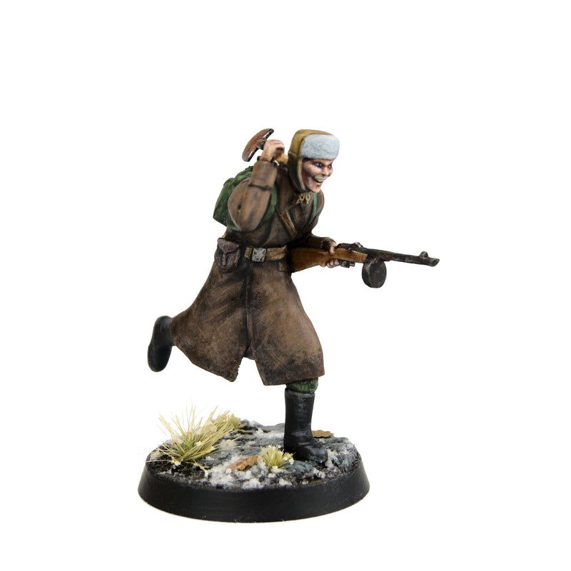 Escape from Stalingrad Z - Hero Characters Miniatures Set Escape from Stalingrad Z Raybox Games 