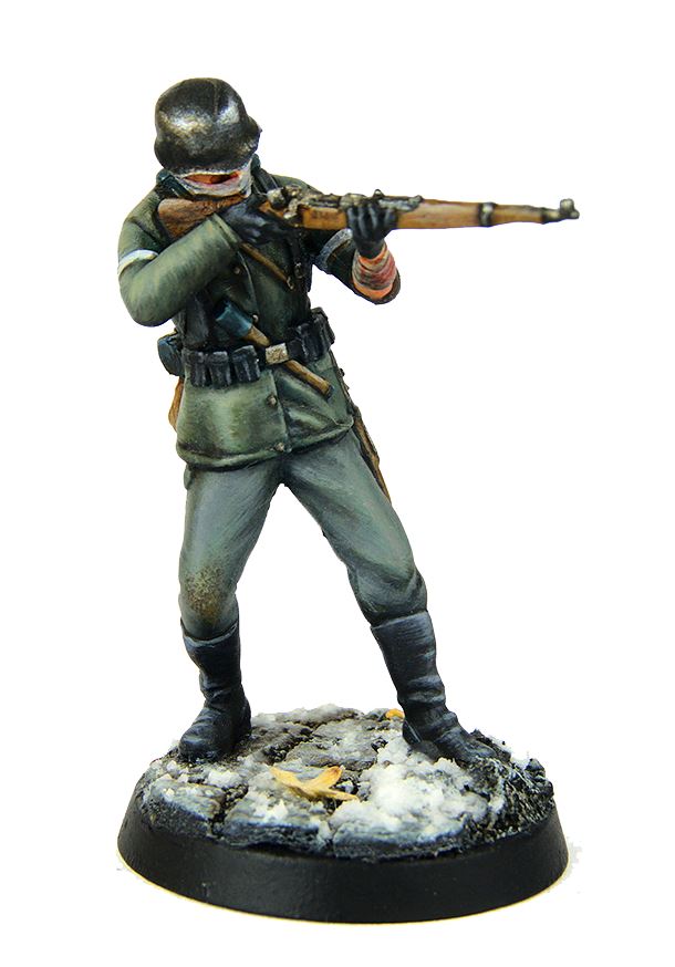 Escape from Stalingrad Z - Hero Characters Miniatures Set Escape from Stalingrad Z Raybox Games 