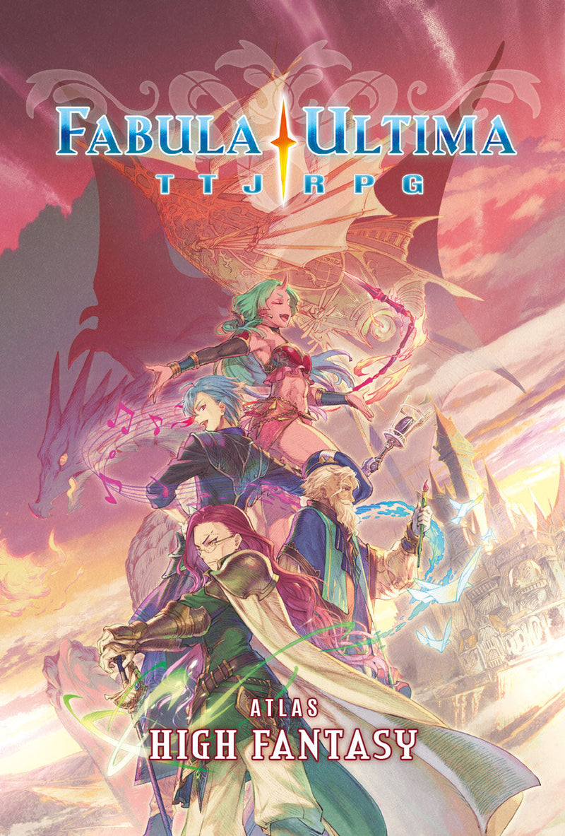 Fabula Ultima Atlas: High Fantasy (PDF)