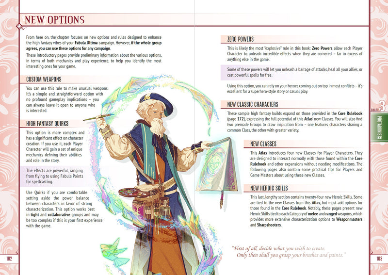 Fabula Ultima Atlas: High Fantasy (PDF)