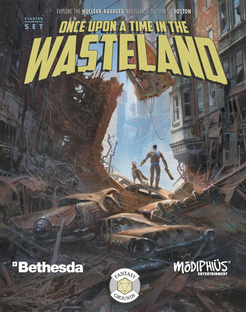 Fallout 2d20: Once Upon A Time In The Wasteland (VTT) Fallout RPG Modiphius Entertainment 
