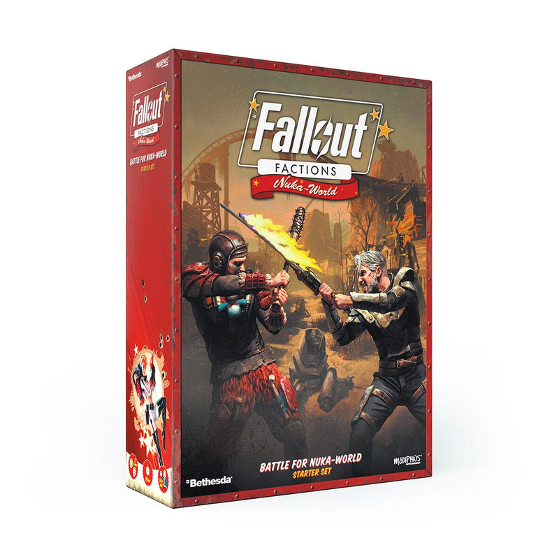 Fallout: Factions - 'Battle For Nuka-World' Starter Set Fallout: Factions Modiphius Entertainment 