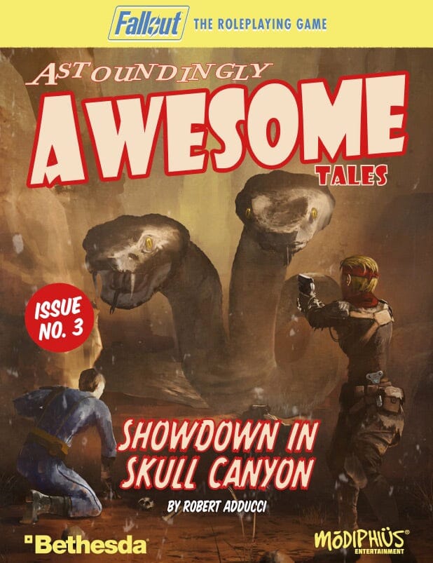 Fallout: The Roleplaying Game Adventure - Showdown in Skull Canyon (PDF) Fallout RPG Modiphius Entertainment 
