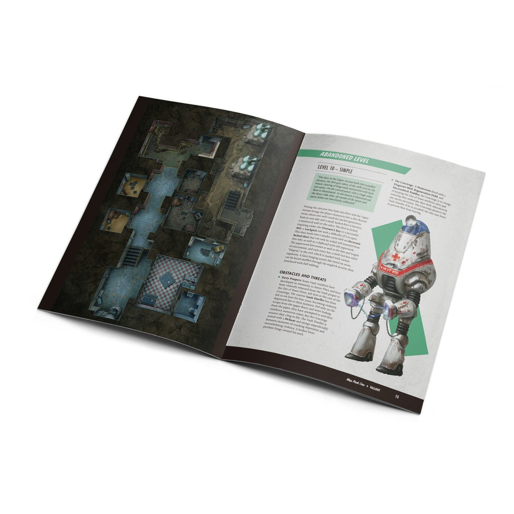 Fallout RPG Core Rulebook