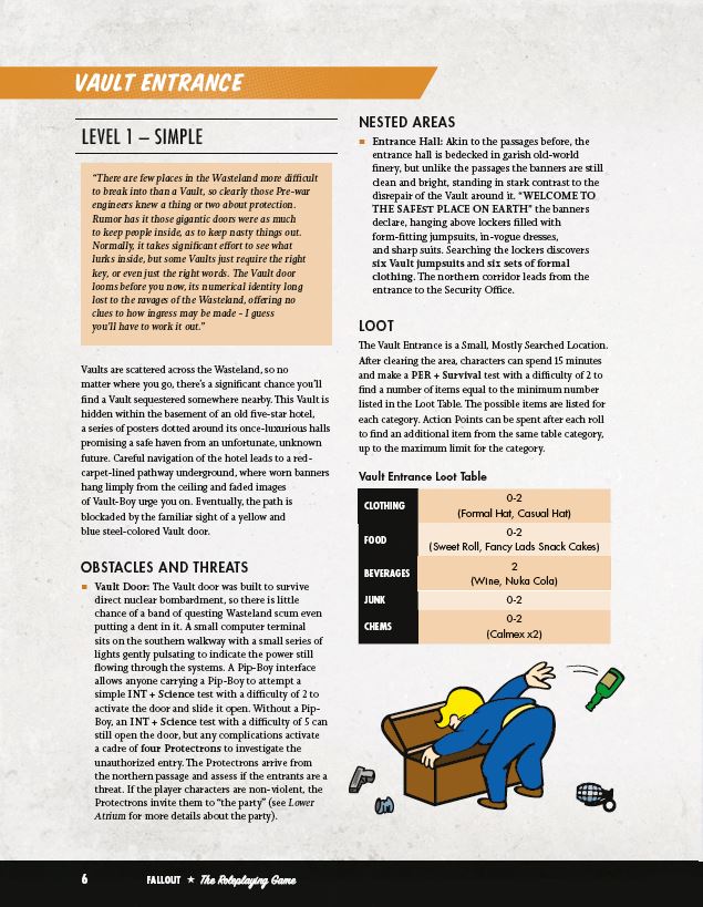 Fallout RPG Core Rulebook