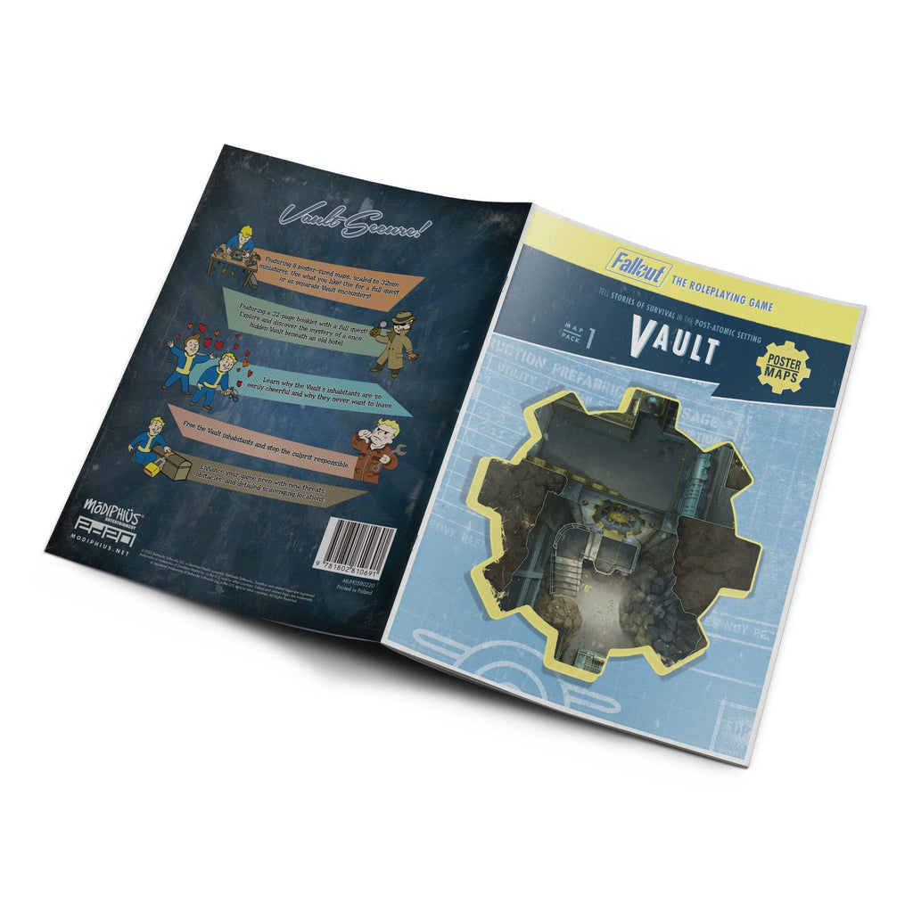 Fallout RPG Core Rulebook