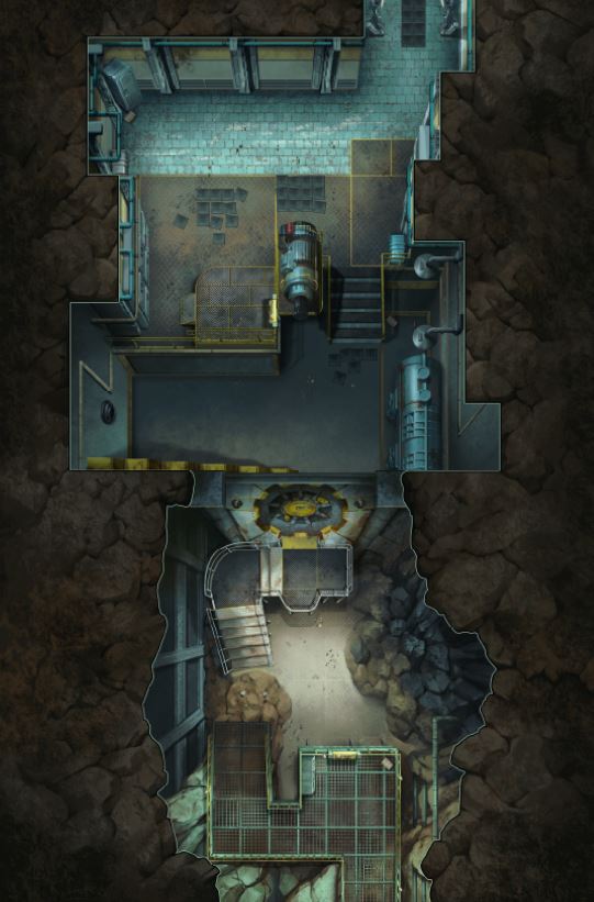 Fallout Ripple Map Fallout RPG Core Rulebook
