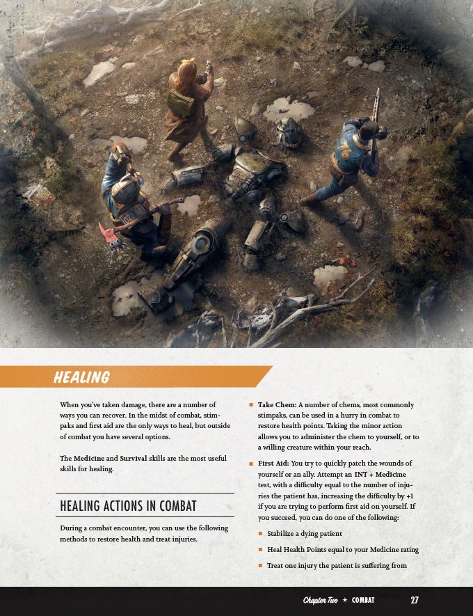Fallout: The Roleplaying Game - Quickstart Guide - PDF FREE