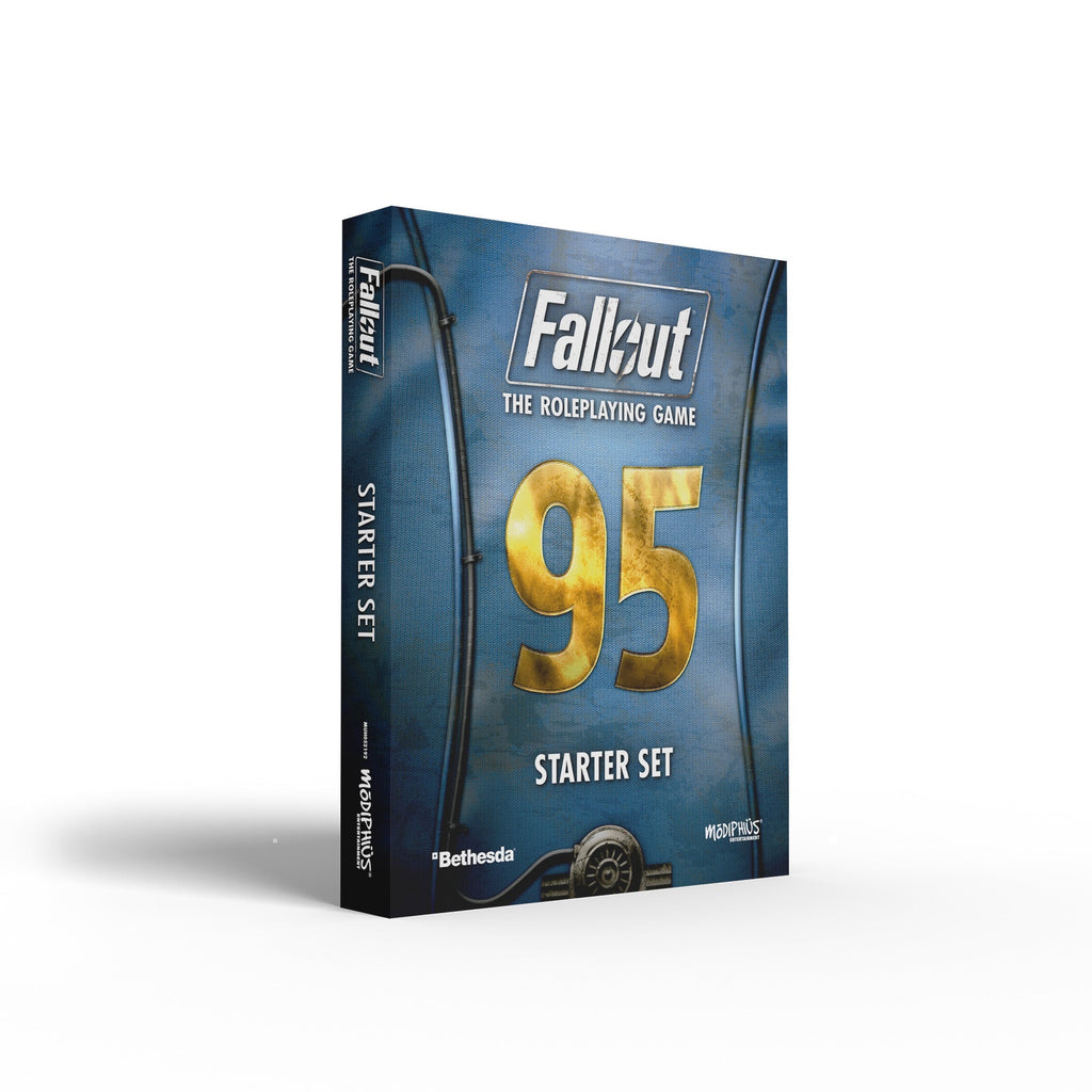 Fallout Essentials Fallout: The Roleplaying Game Starter Set