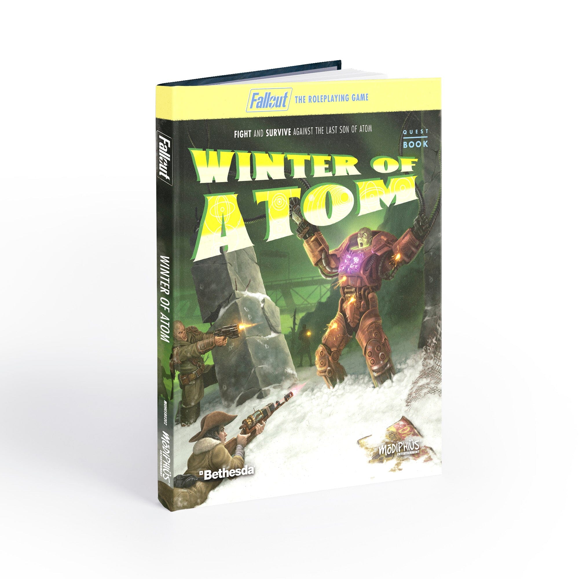 Fallout RPG Core Rulebook