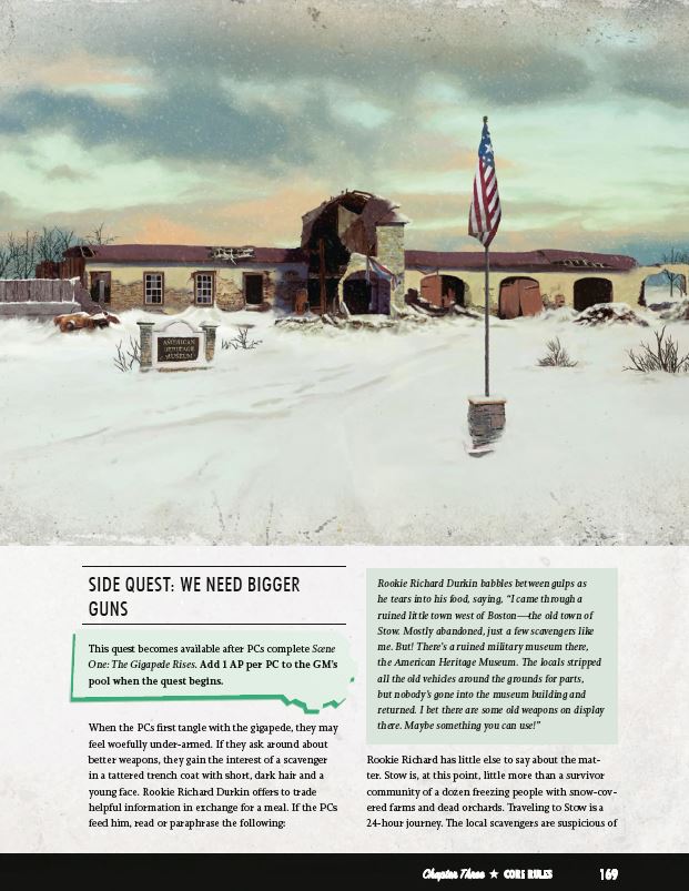 Fallout RPG Core Rulebook