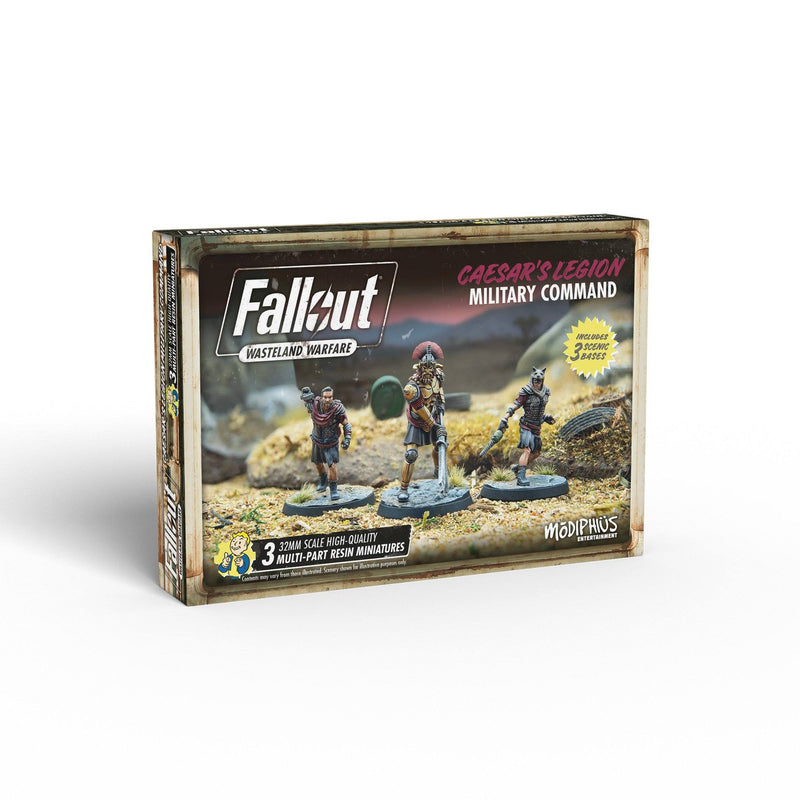 Fallout: Wasteland Warfare - Caesar's Legion: Military Command Fallout: Wasteland Warfare Modiphius Entertainment 