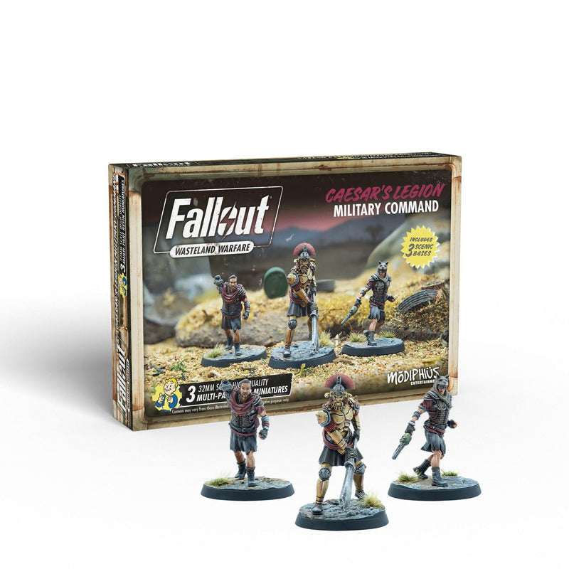 Fallout: Wasteland Warfare - Caesar's Legion: Military Command Fallout: Wasteland Warfare Modiphius Entertainment 