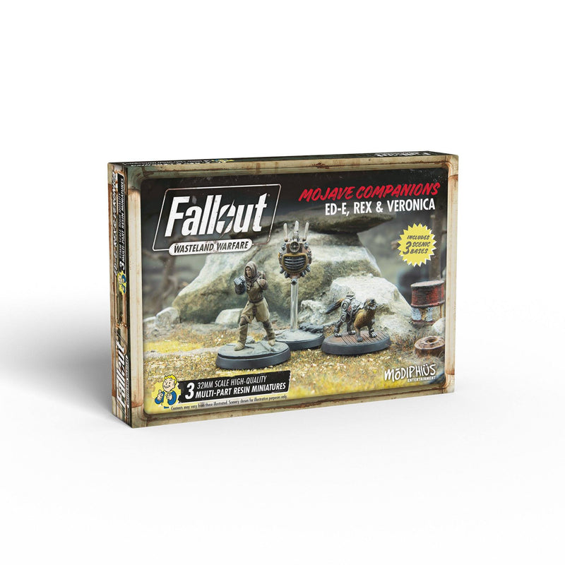 Fallout: Wasteland Warfare - Ed-E, Rex and Veronica Fallout: Wasteland Warfare Modiphius Entertainment 
