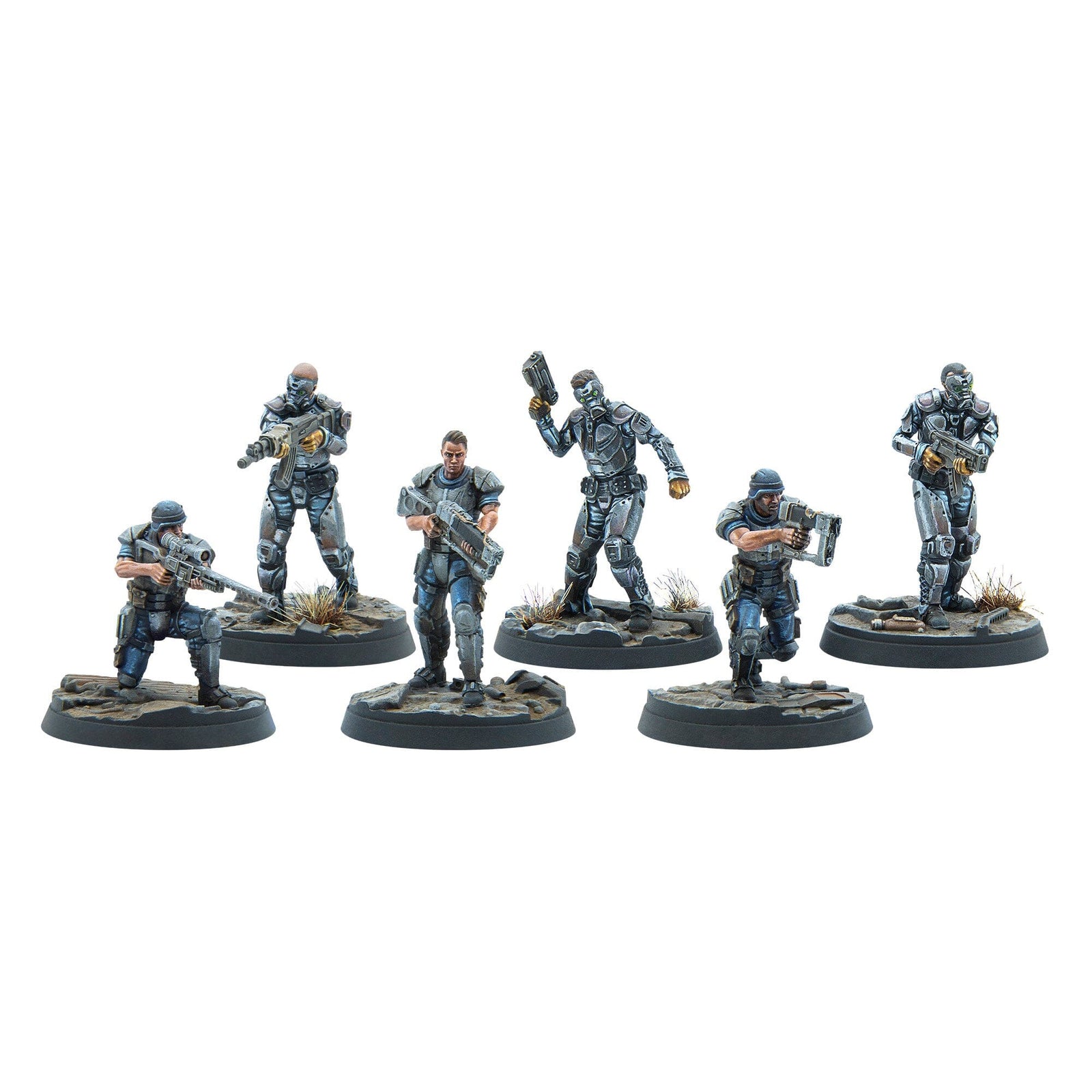 Enclave Assault Rifles Fallout: Wasteland Warfare - Enclave: Assault Force