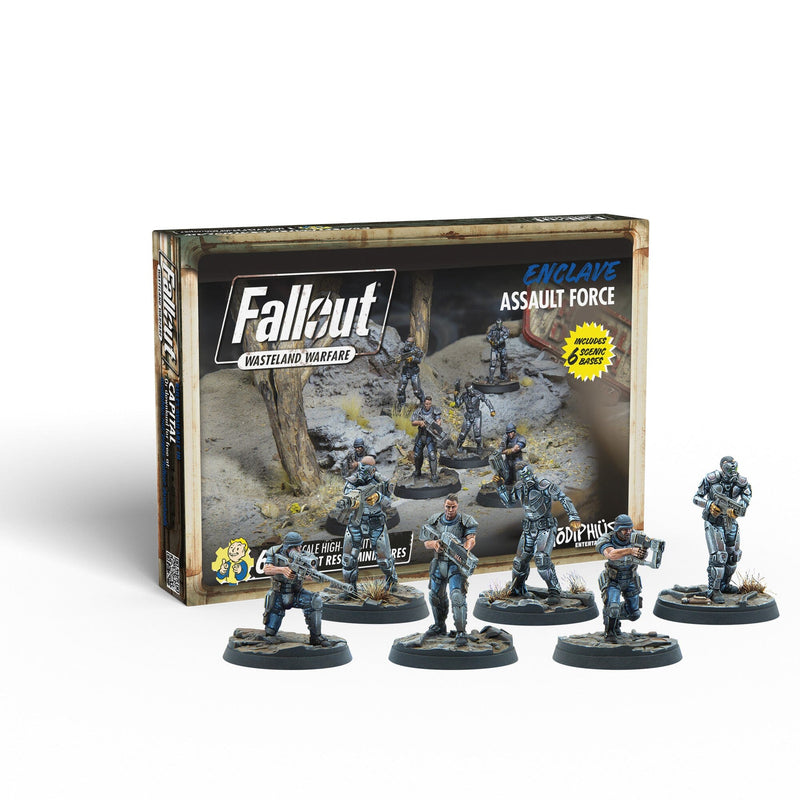 Fallout: Wasteland Warfare - Enclave: Assault Force Fallout: Wasteland Warfare Modiphius Entertainment 
